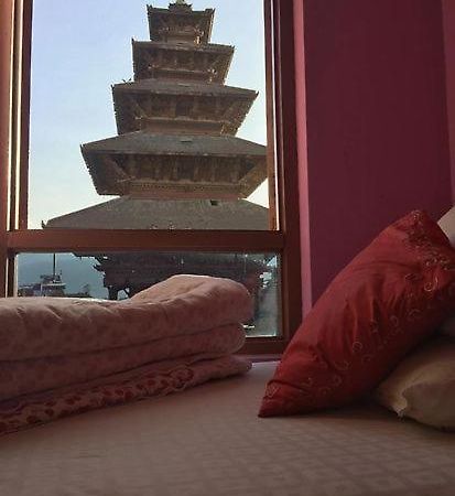 Annapurna Guest House And Rooftop Restaurant Bhaktapur Exterior foto