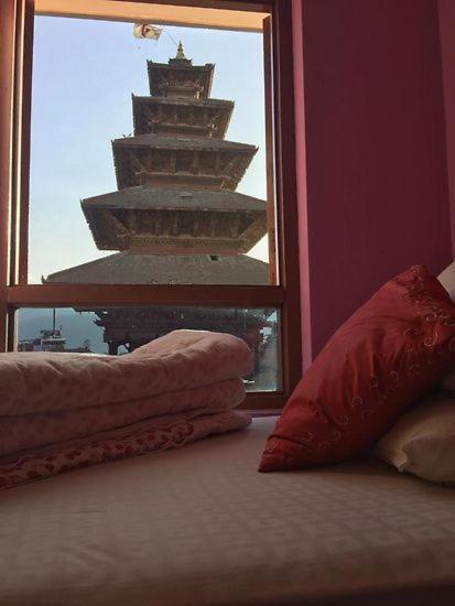 Annapurna Guest House And Rooftop Restaurant Bhaktapur Exterior foto