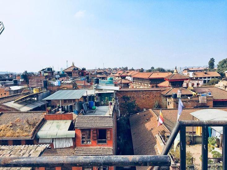 Annapurna Guest House And Rooftop Restaurant Bhaktapur Exterior foto