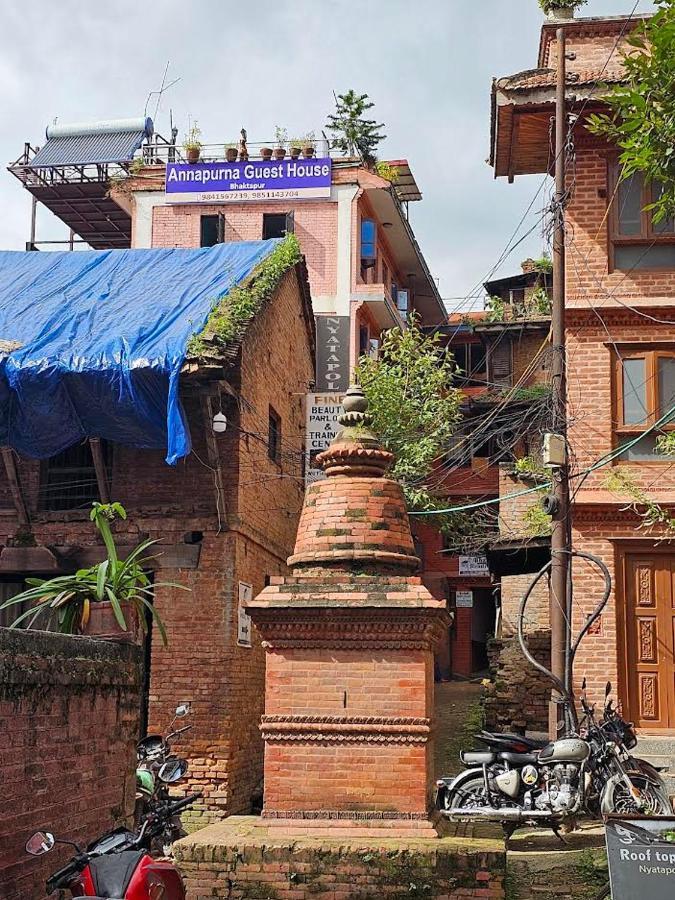Annapurna Guest House And Rooftop Restaurant Bhaktapur Exterior foto