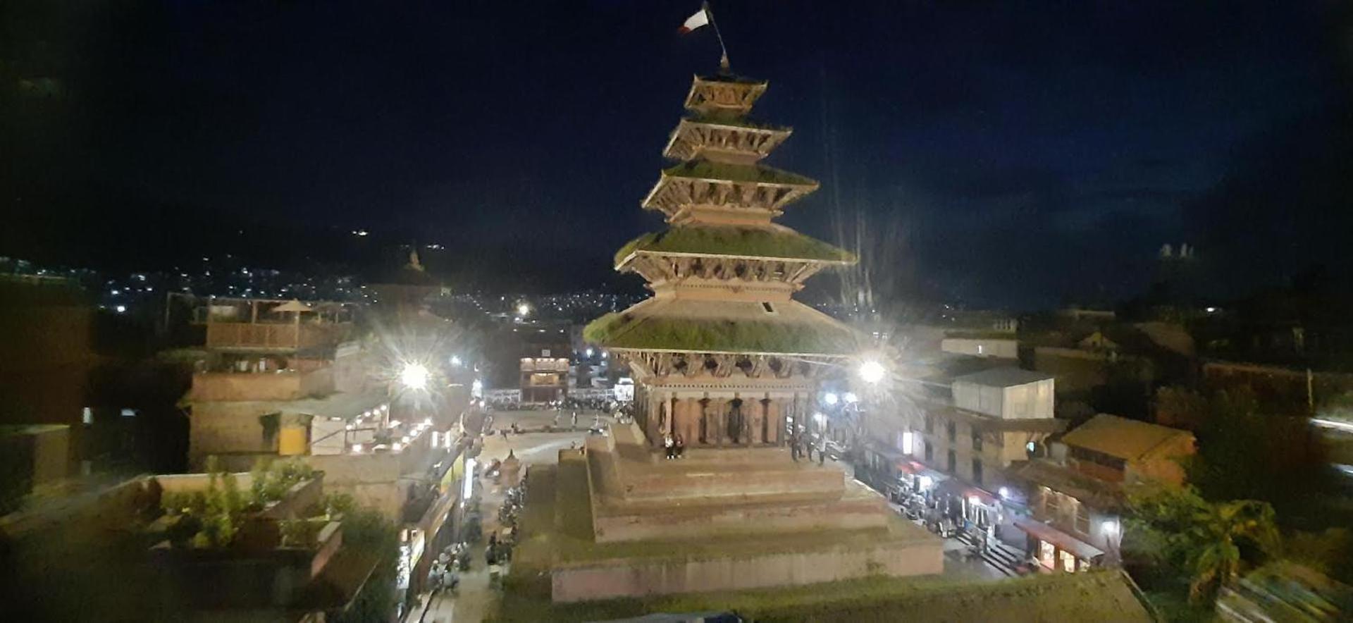 Annapurna Guest House And Rooftop Restaurant Bhaktapur Exterior foto
