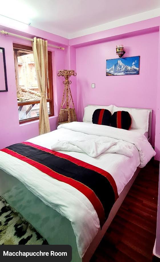 Annapurna Guest House And Rooftop Restaurant Bhaktapur Exterior foto