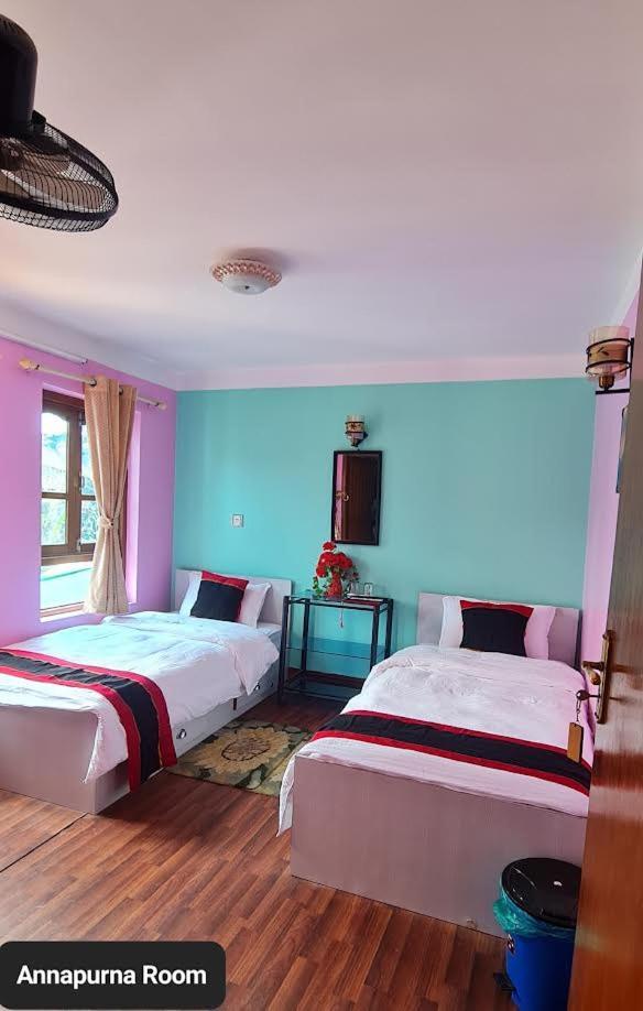 Annapurna Guest House And Rooftop Restaurant Bhaktapur Exterior foto