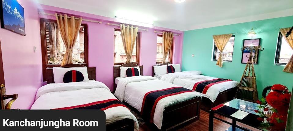 Annapurna Guest House And Rooftop Restaurant Bhaktapur Exterior foto
