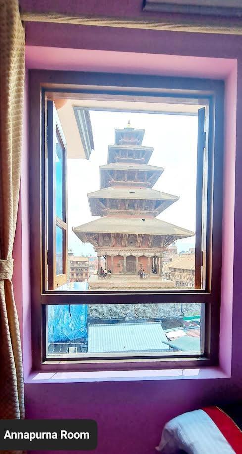 Annapurna Guest House And Rooftop Restaurant Bhaktapur Exterior foto