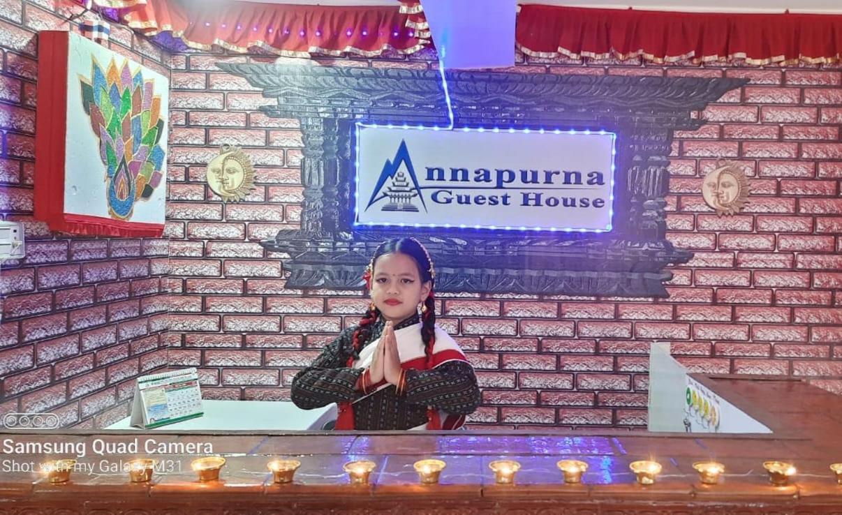 Annapurna Guest House And Rooftop Restaurant Bhaktapur Exterior foto