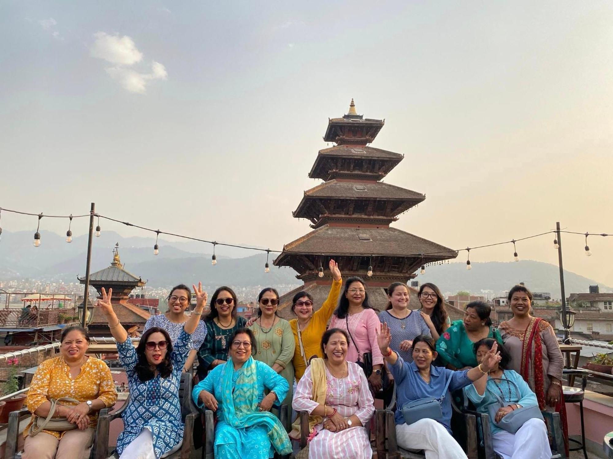 Annapurna Guest House And Rooftop Restaurant Bhaktapur Exterior foto