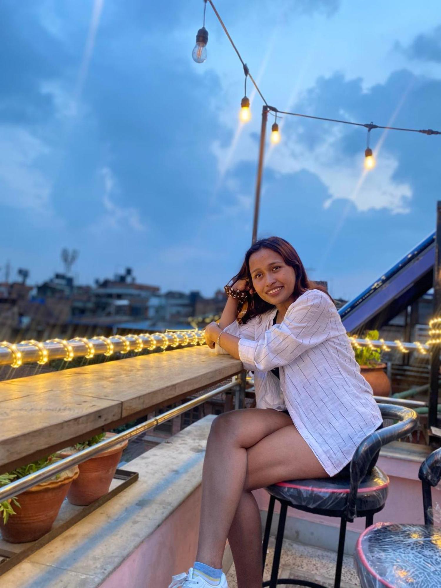 Annapurna Guest House And Rooftop Restaurant Bhaktapur Exterior foto