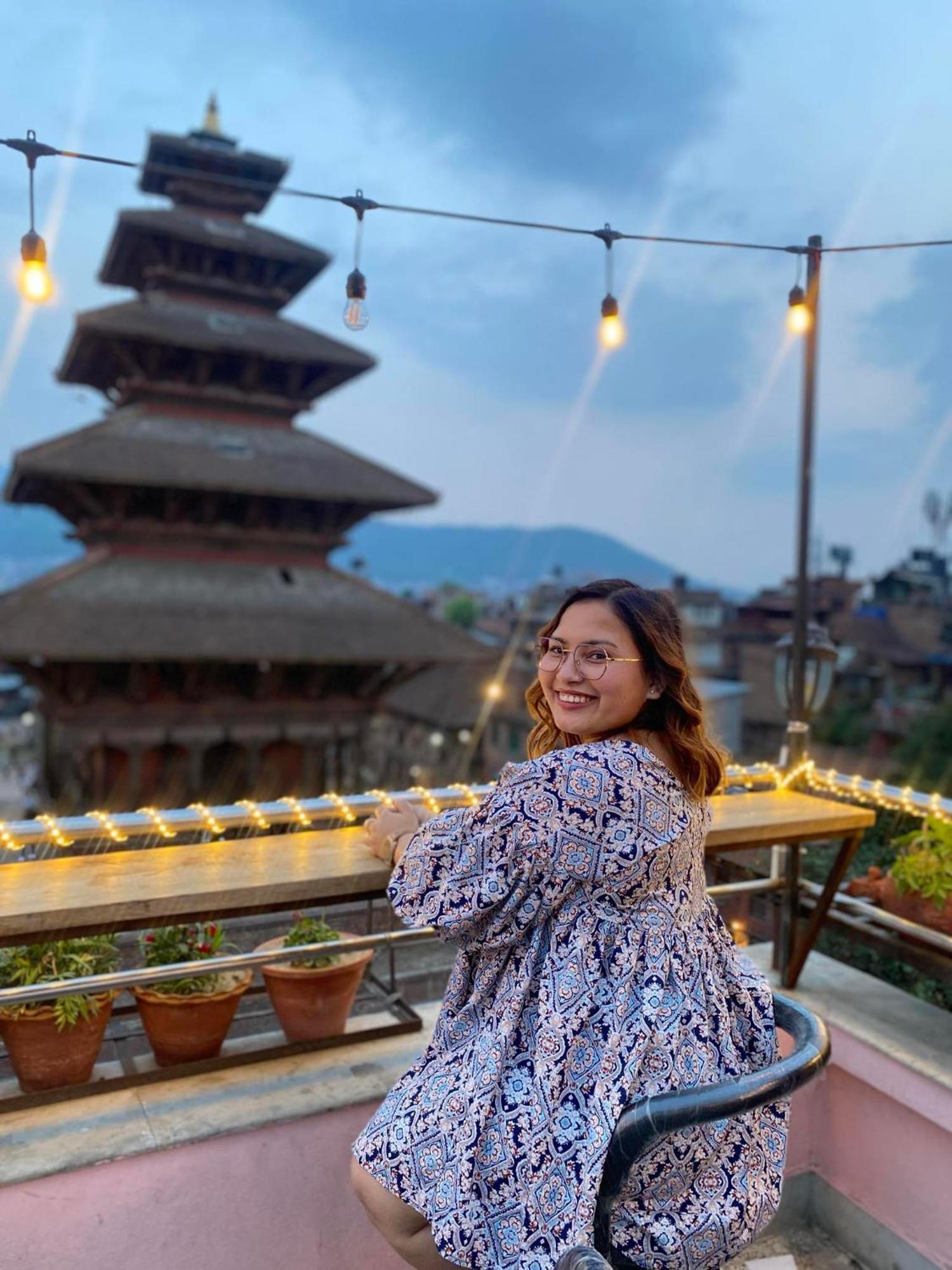 Annapurna Guest House And Rooftop Restaurant Bhaktapur Exterior foto